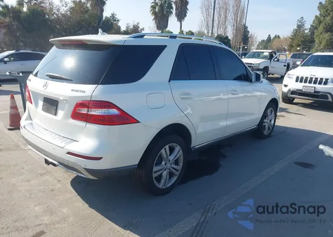 2013 Mercedes-Benz Ml 350 Bluetec 4Matic from USA, damaged, VIN 4JGDA2EB4DA170135